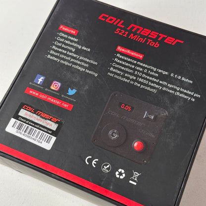 Coil Master 521 Mini Tab Legit