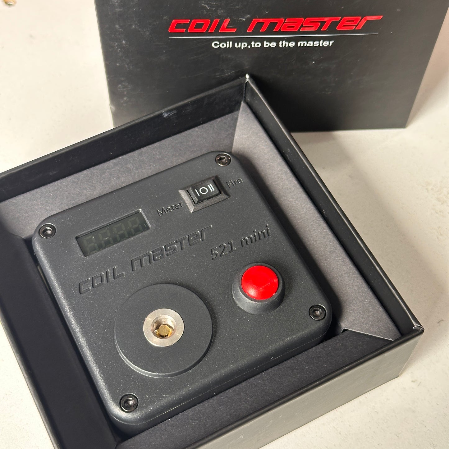Coil Master 521 Mini Tab Legit