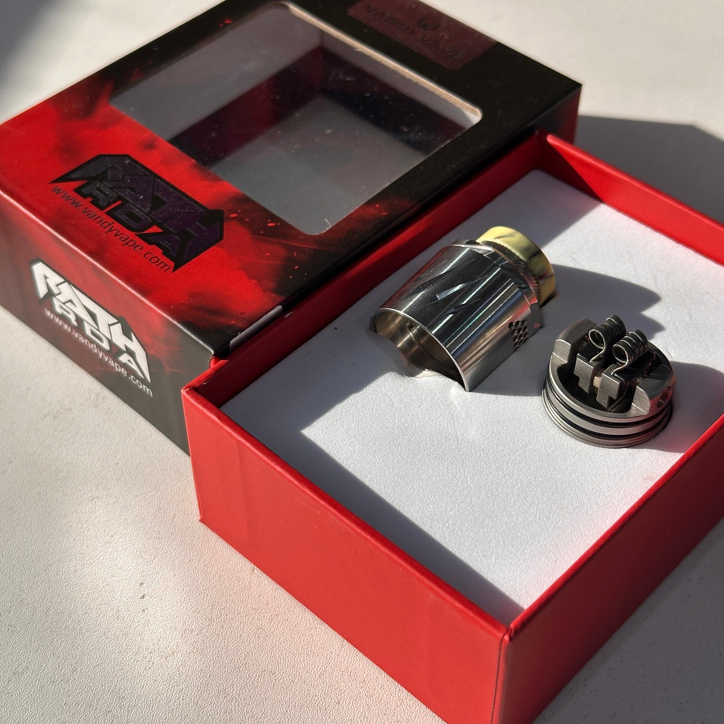 VandyVape Rath RDA 24mm Legit