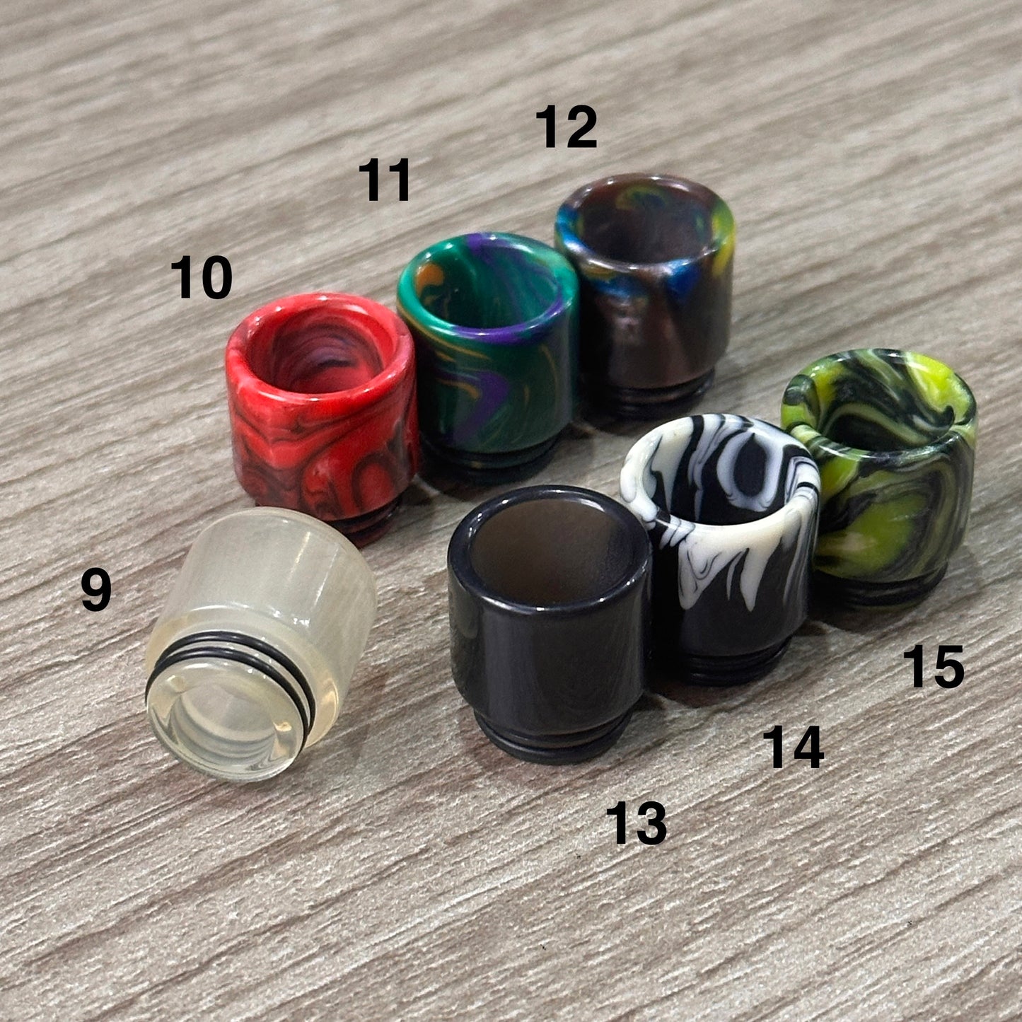 Driptip 510/810 for atomizers
