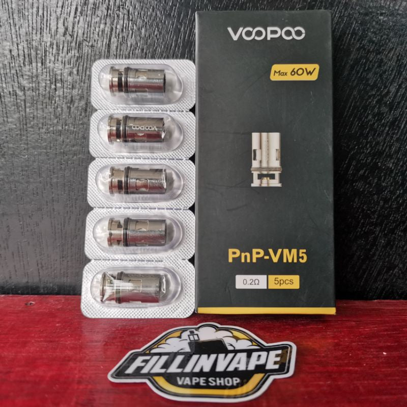 Voopoo Vinci PnP VM Replacement Coils