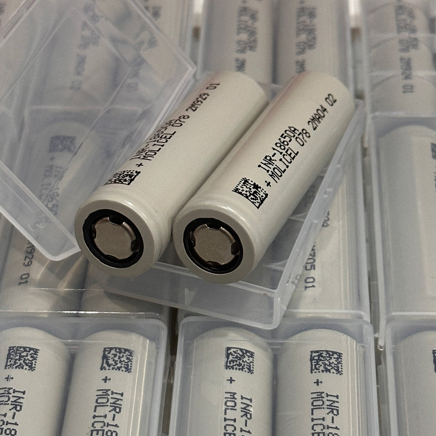Legit Molicel 18650A 2500mah 20A battery (sold per pair)