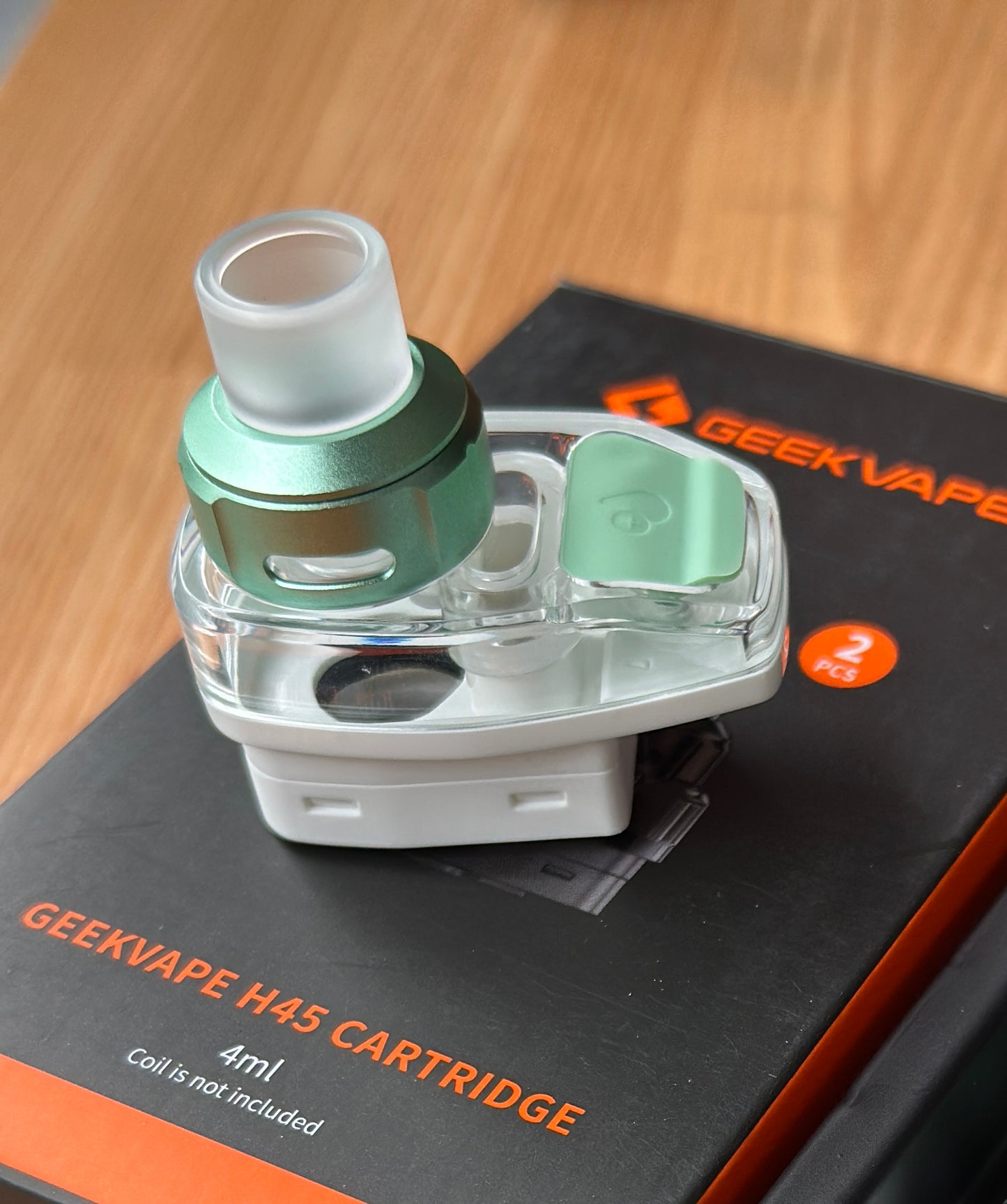 Geekvape Aegis hero 2 H45 pod cartridge 4ml (coil not icluded)