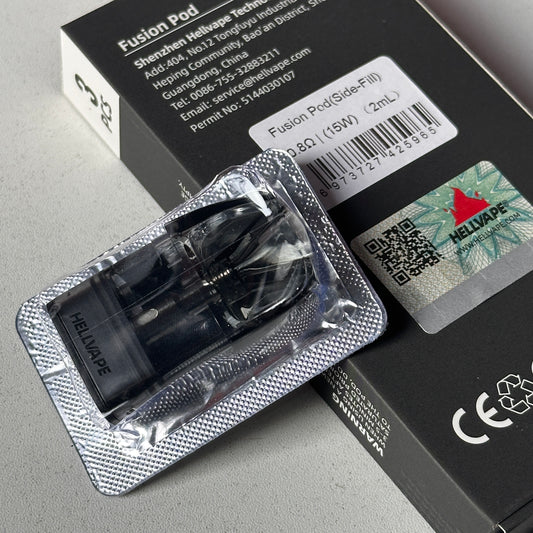 Hellvape Fusion R replacement pod cartridge 0.8