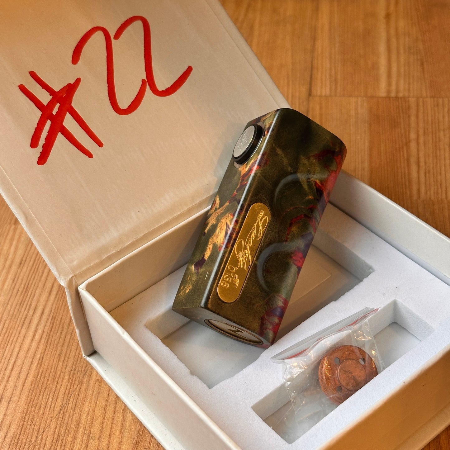 Lucky 8 Stabwood mod Legit