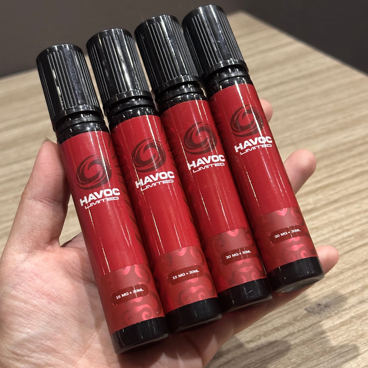 Havoc Saltnic 30ml 15mg & 30mg