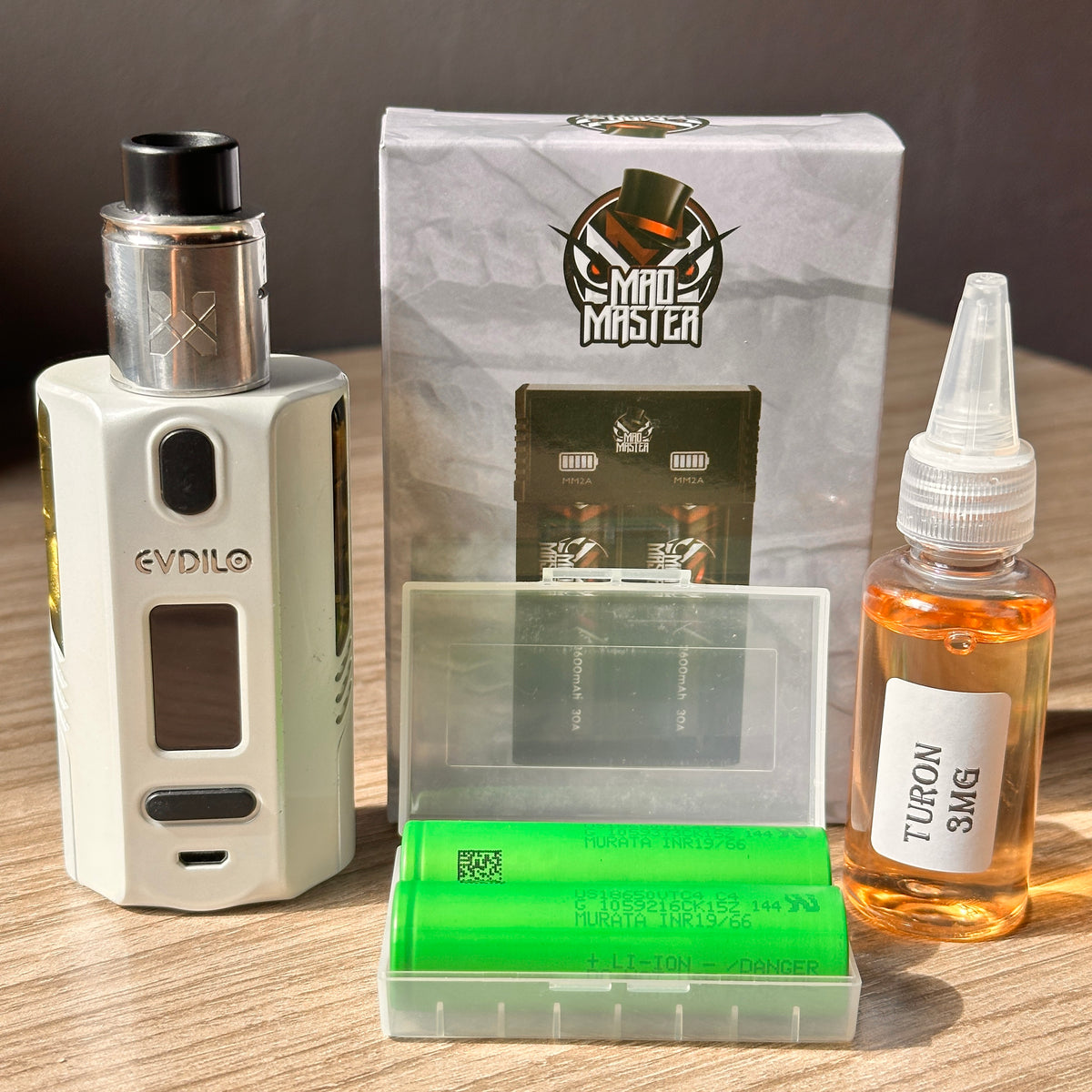 Uwell Evdilo 200w Mod/Set