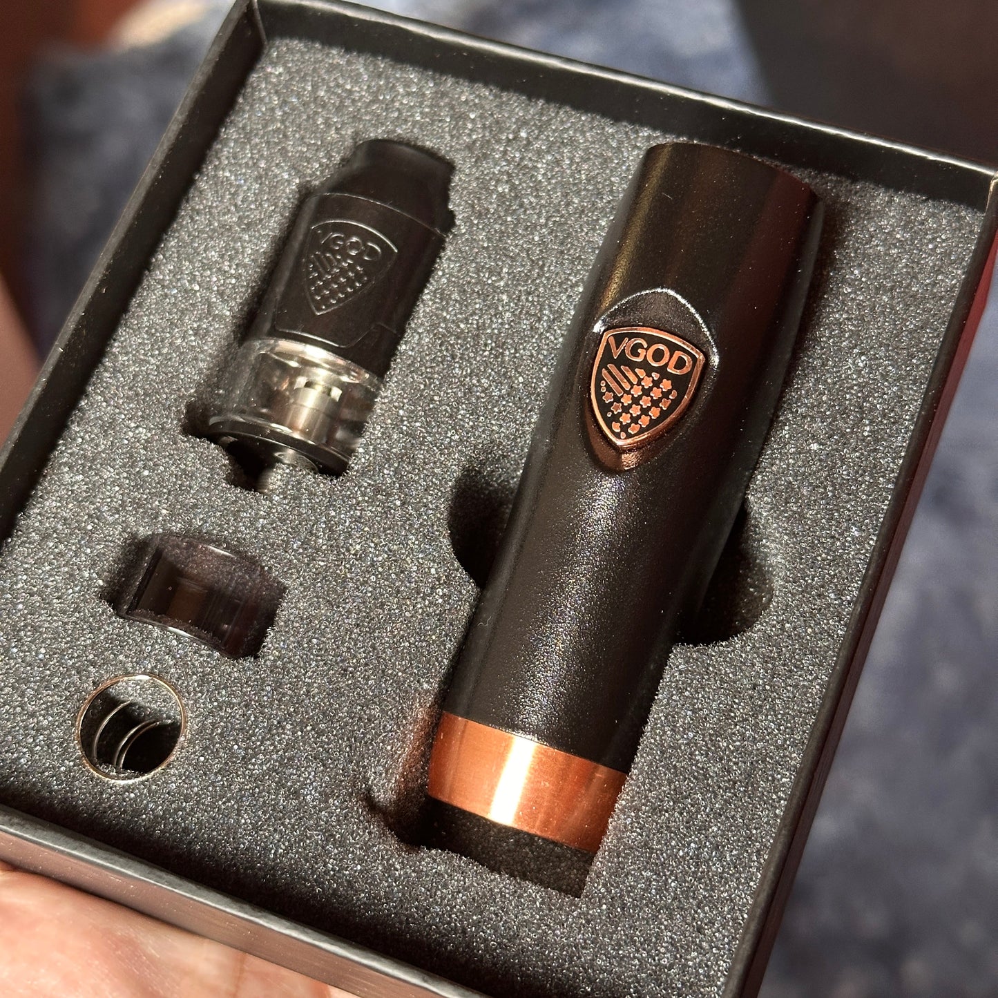 Vgod Elite Series Mech Mod Premium Copy