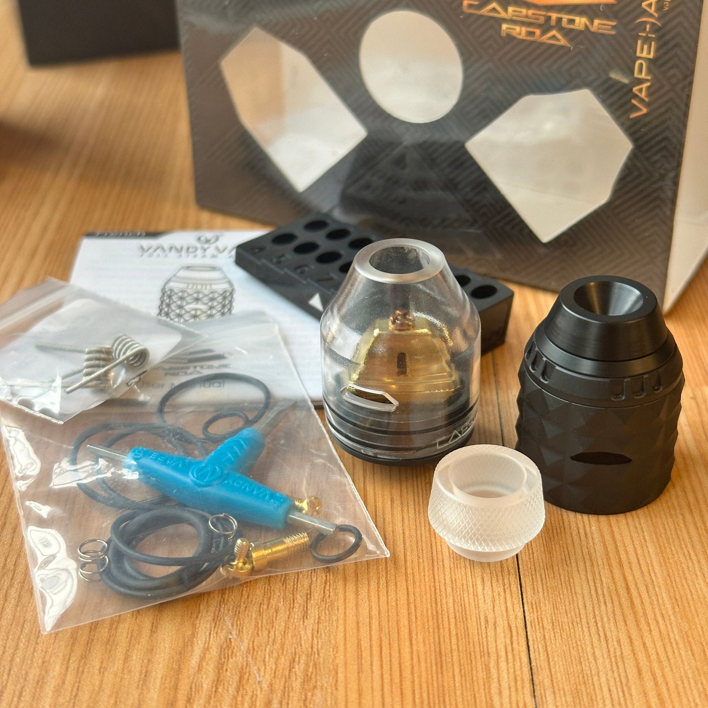 Vandyvape Capstone RDA 24mm Legit