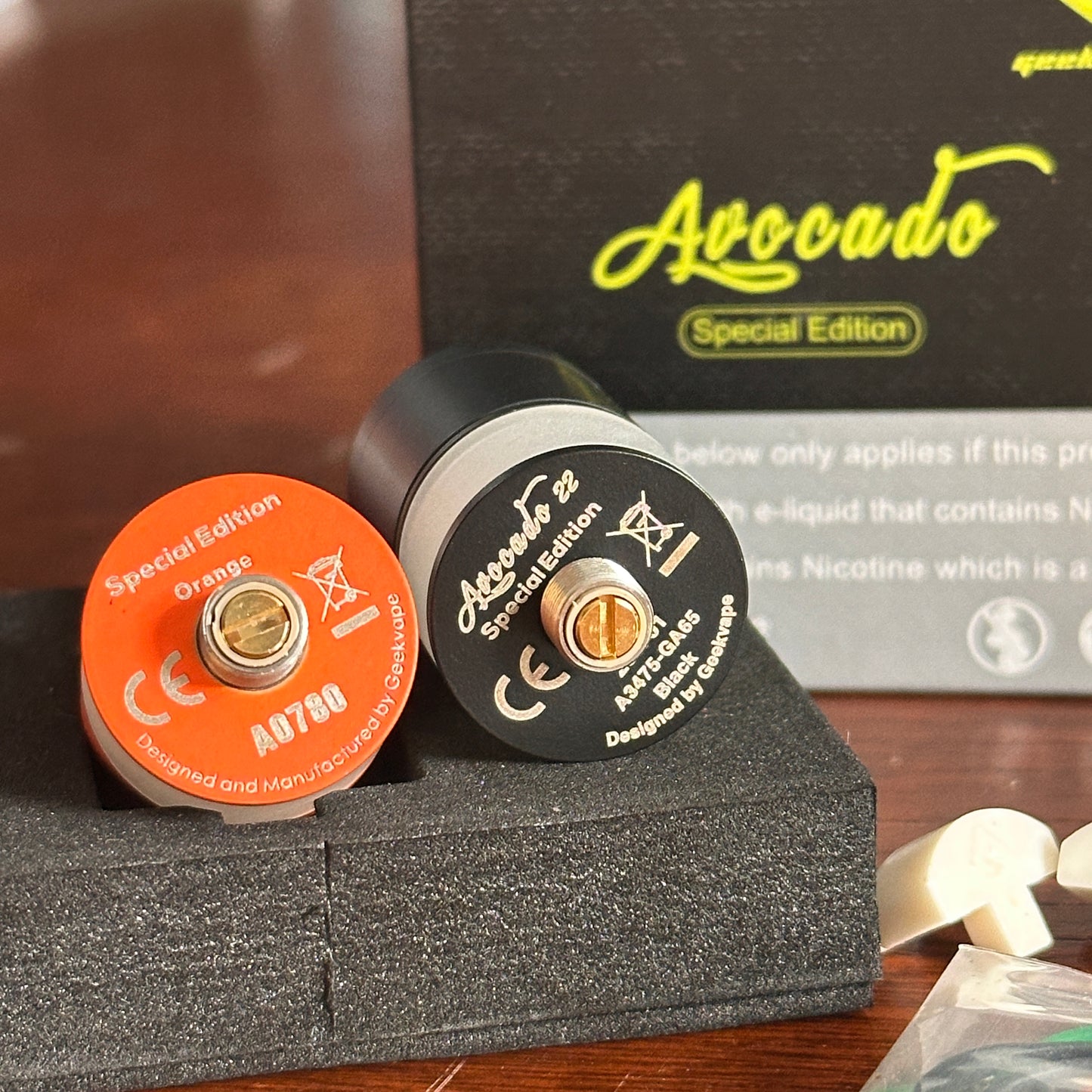 Geekvape Avocado 22mm RDTA Special Edition Legit