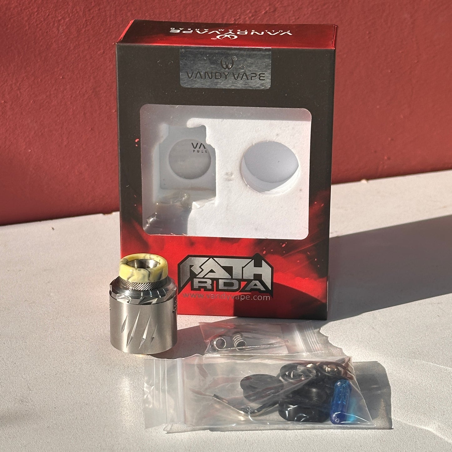 VandyVape Rath RDA 24mm Legit