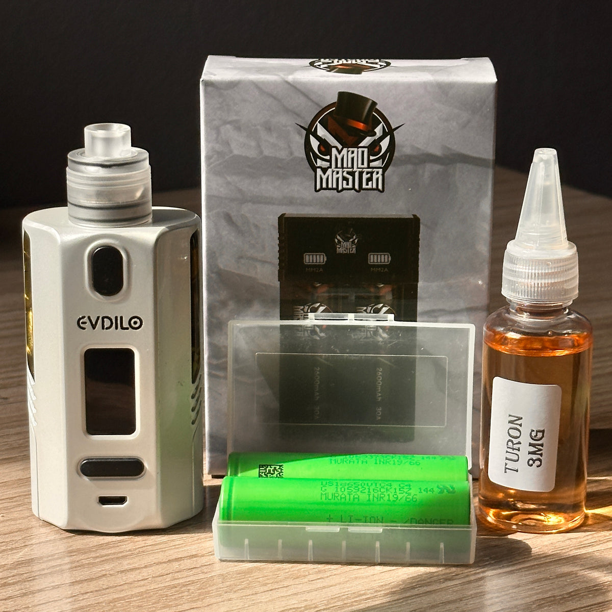 Uwell Evdilo 200w Mod/Set