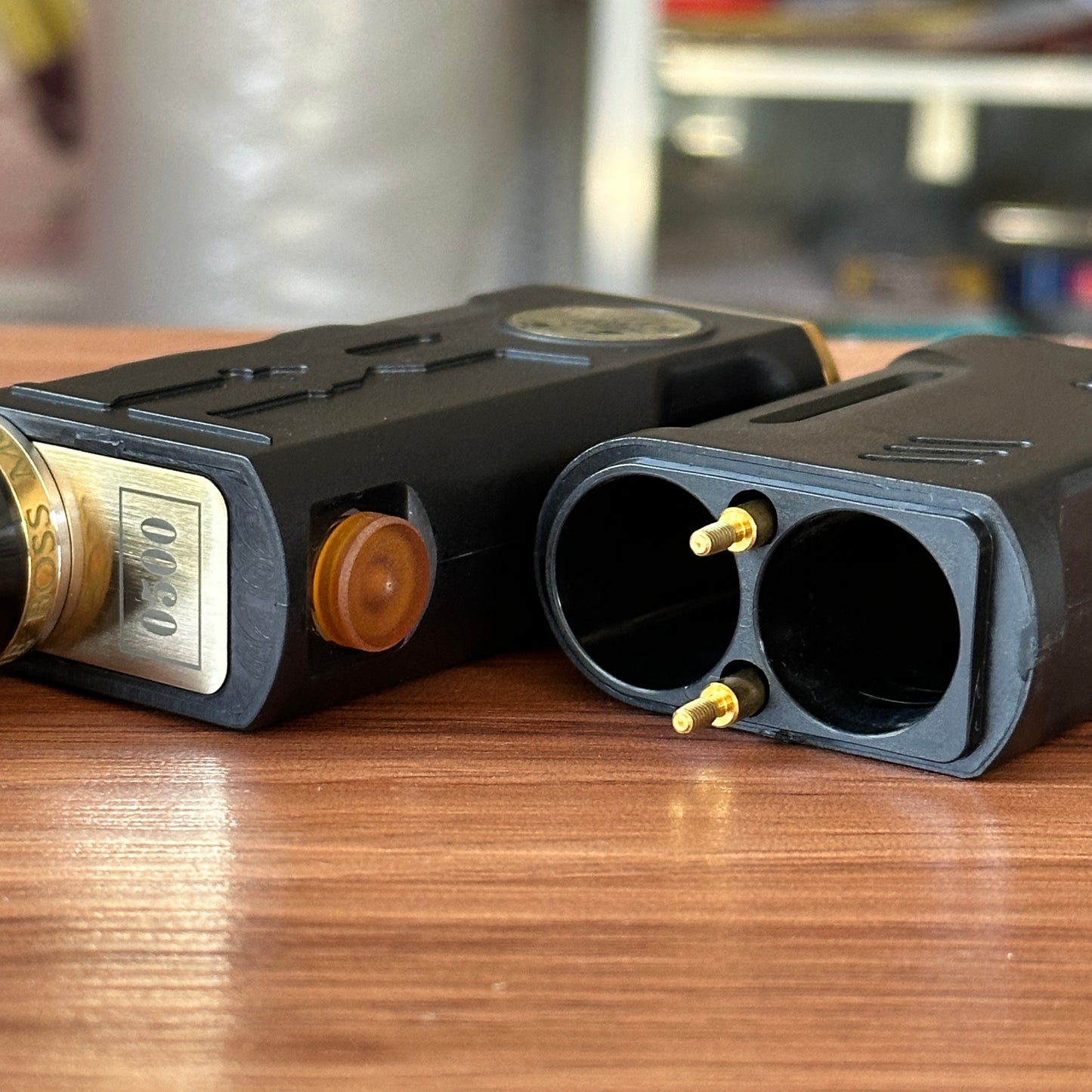 Vertex Mechanical Box Mod with booster 1:1 (parallel configuration)