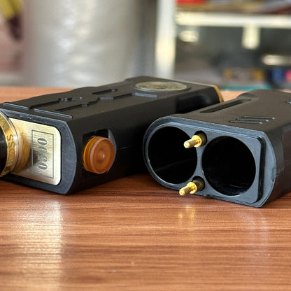 Vertex Mechanical Box Mod with booster 1:1 (parallel configuration)