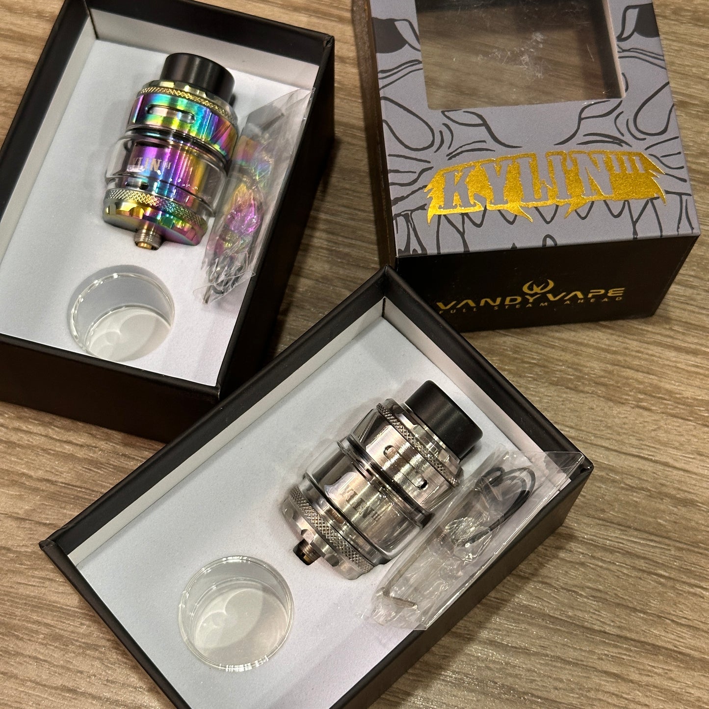 Vandyvape Kylin 3 RTA 25mm clone atomizer