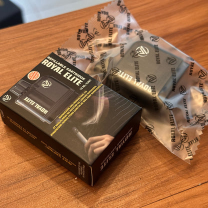 Royal Elite Refillable Cartridge fit for Black Elite v1