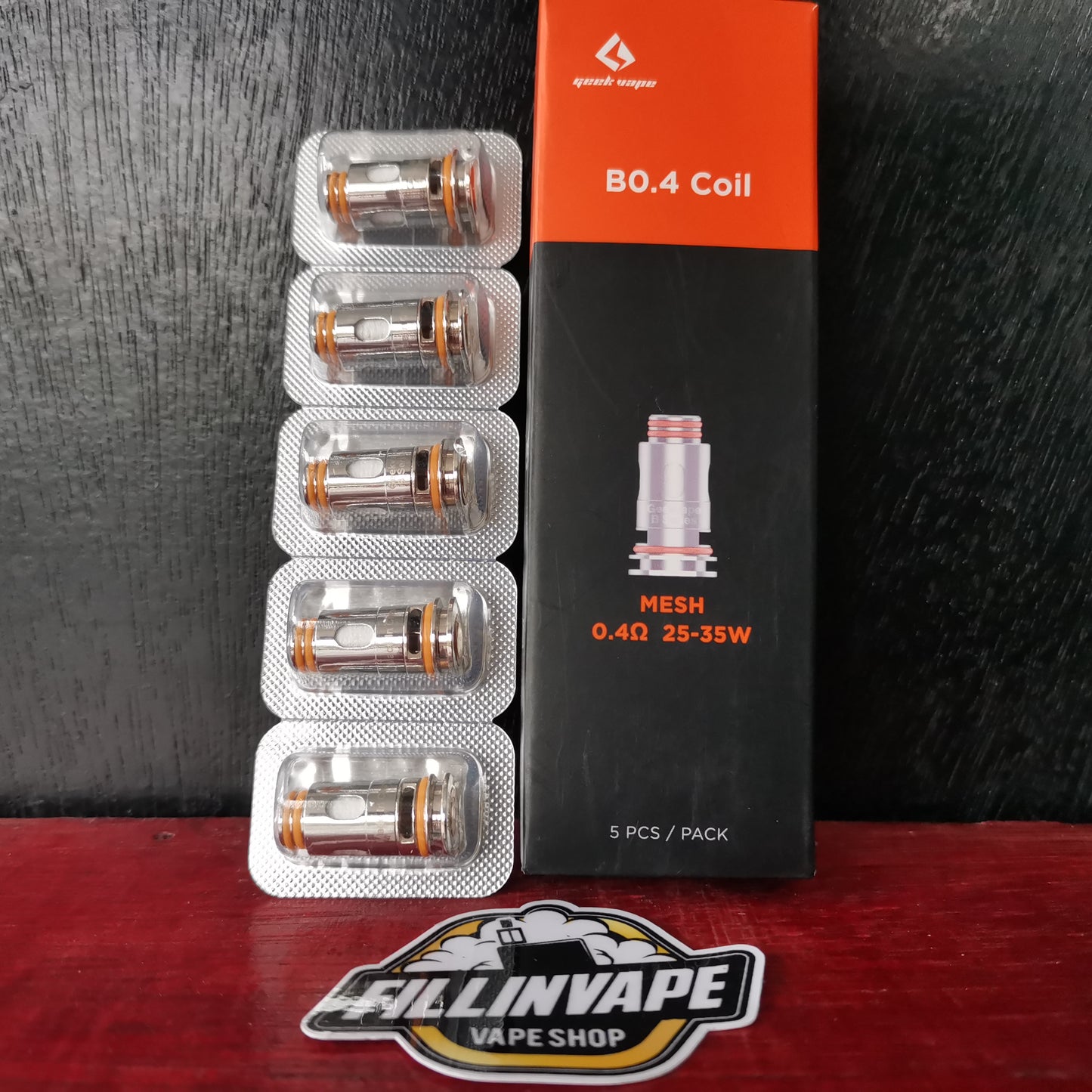 Geekvape Aegis Boost B-series occ coils