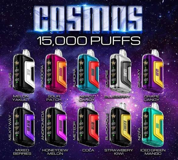 Pastry Vapors Cosmos 15k disposable pod