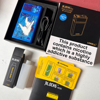Uwell Blocks Squonk Mod