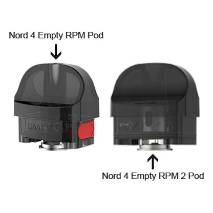 Smok Nord 4 replacement pod cartridge 4.5ml [coil not included]