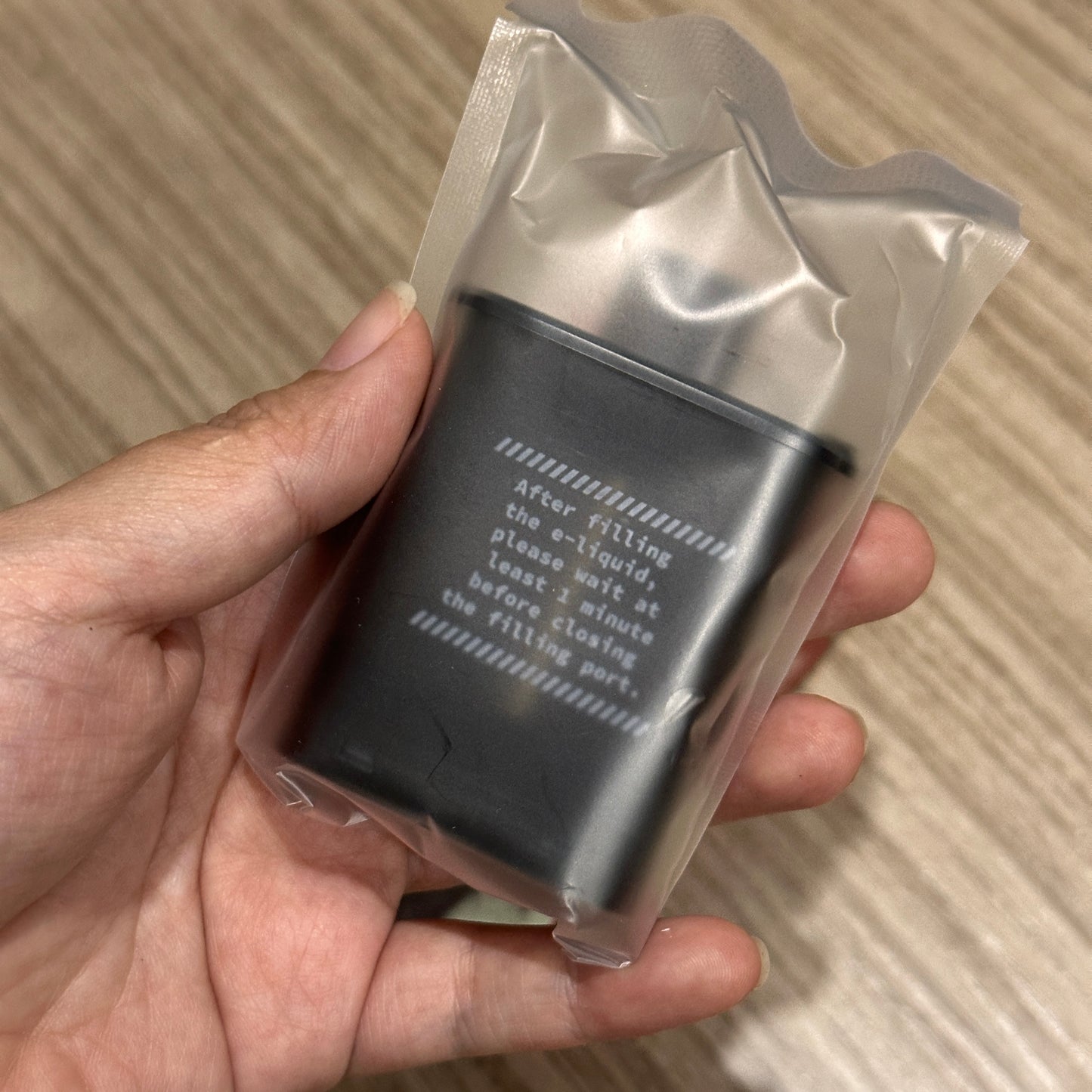 Black Elite V2 Refillable Top Fill Cartridge 15ml capacity (no juice inside)