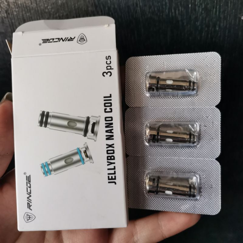 Rincoe Drop Rincoe Jellybox Nano Occ coils – FILLINVAPE