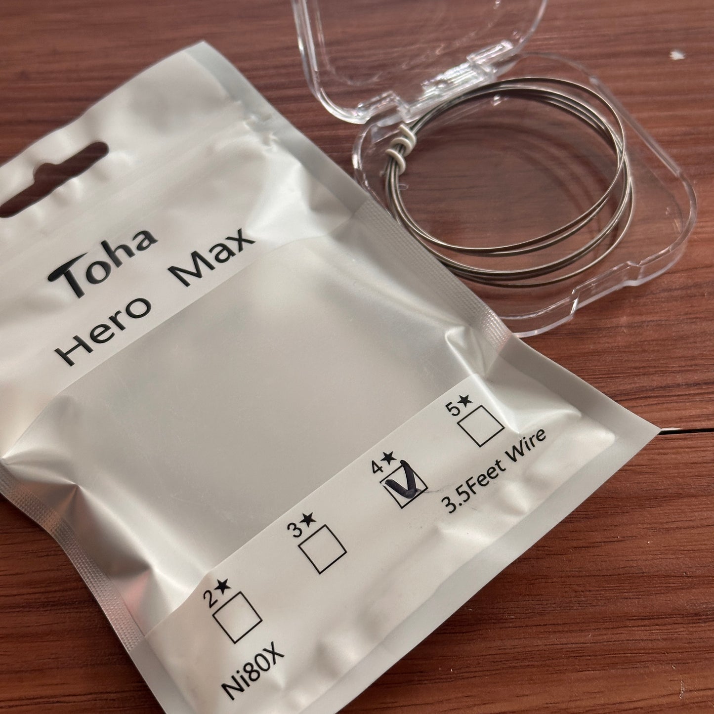 Toha Hero Max Ni80X 3.5ft wire