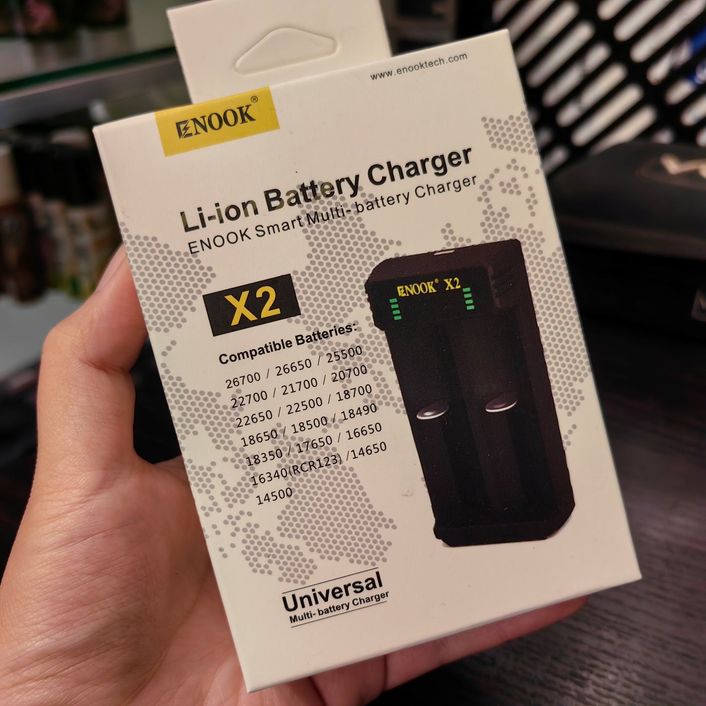 Enook X2 dual charger