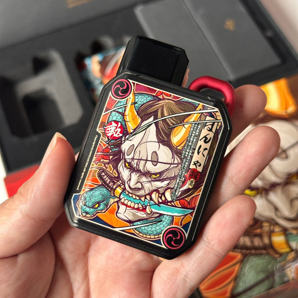 Vapelustion Hannya Nano pod kit 600mah