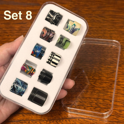 Driptip 510/810 for atomizers