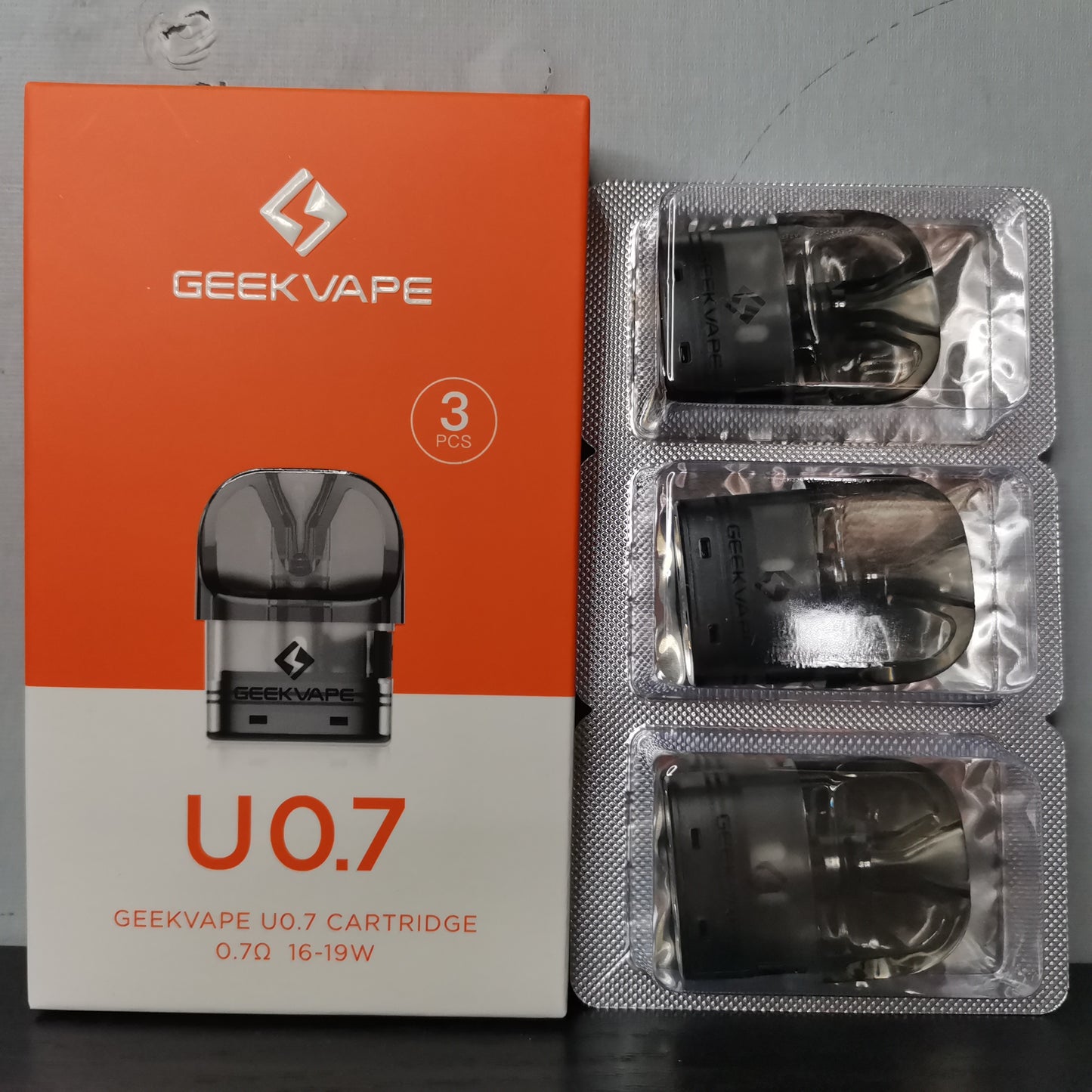 Geekvape U replacement pod cartridge FILLINVAPE Geekvape U replacement pod cartridge FILLINVAPE