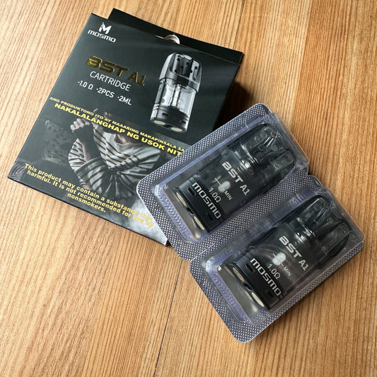 Mosmo BST A1 pod cartridge 1.0ohm 2ml