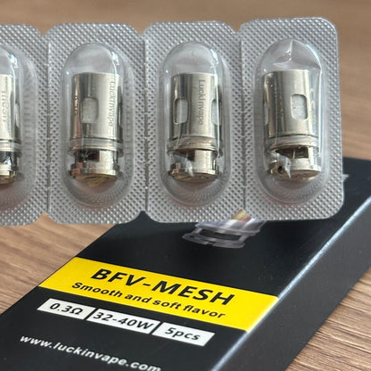LuckinVape BFV-mesh 0.3ohm compatible on Voopoo PnP pods