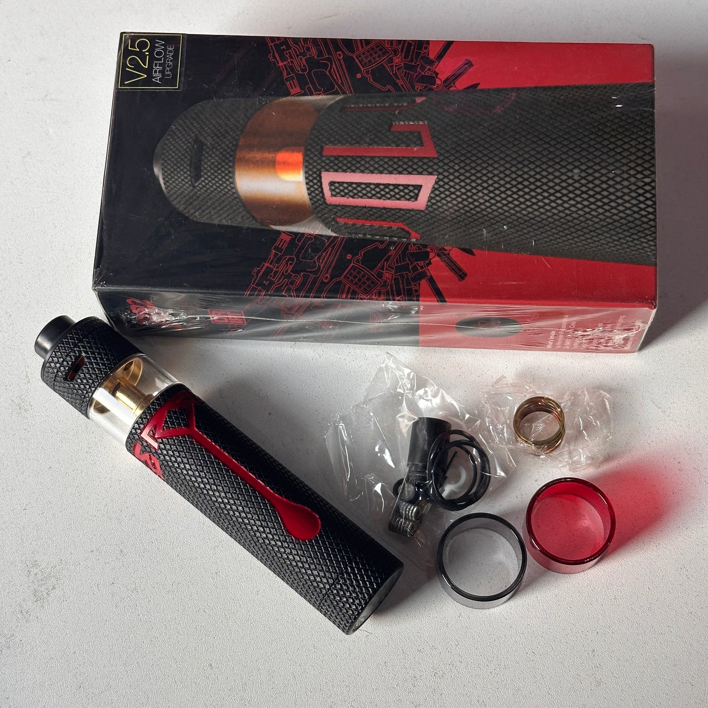 ATOM Revolver RDTA Kit Tube Mech Legit