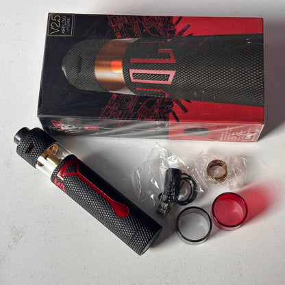 ATOM Revolver RDTA Kit Tube Mech Legit