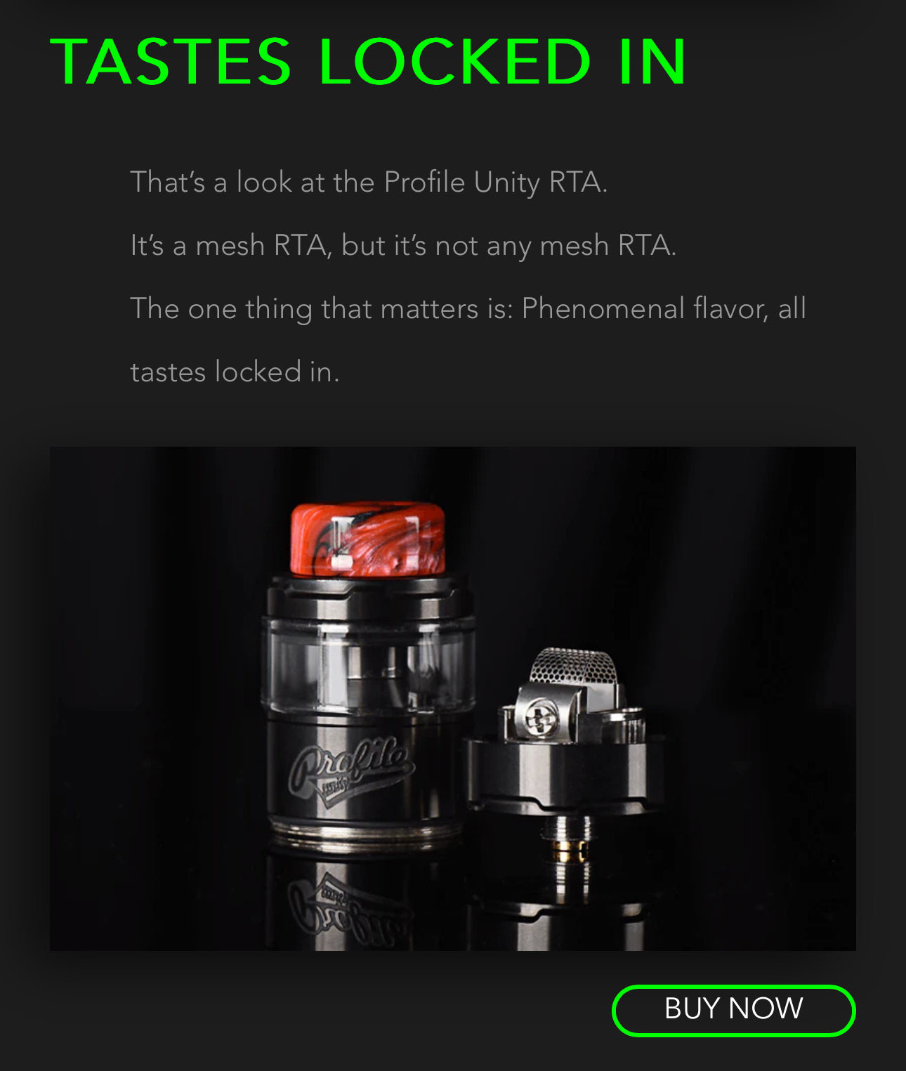 Wotofo Profile Unity RTA 25mm