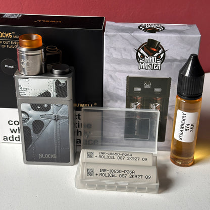 Uwell Blocks Squonk Mod