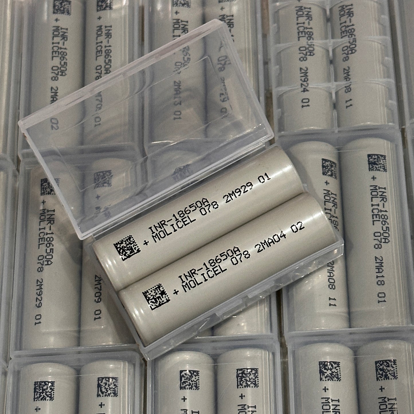Legit Molicel 18650A 2500mah 20A battery (sold per pair)