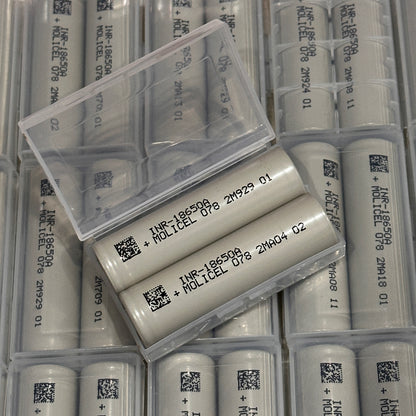 Legit Molicel 18650A 2500mah 20A battery (sold per pair)