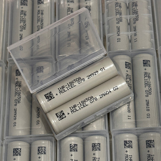 Legit Molicel 18650A 2500mah 20A battery (sold per pair)
