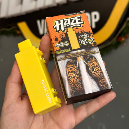 Haze We Create 18k Disposable Pod