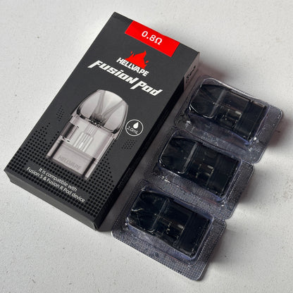 Hellvape Fusion R replacement pod cartridge 0.8