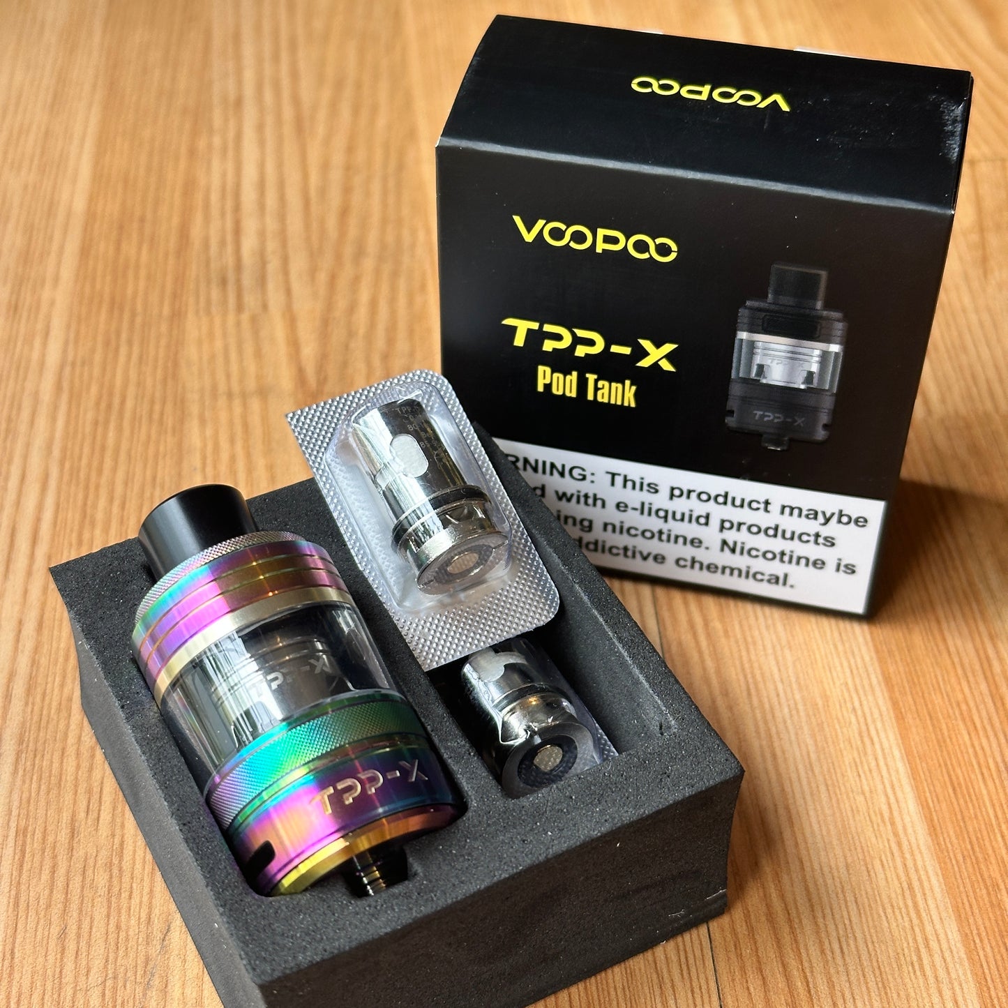 Voopoo TPP-X Pod Tank 5.5ml Legit