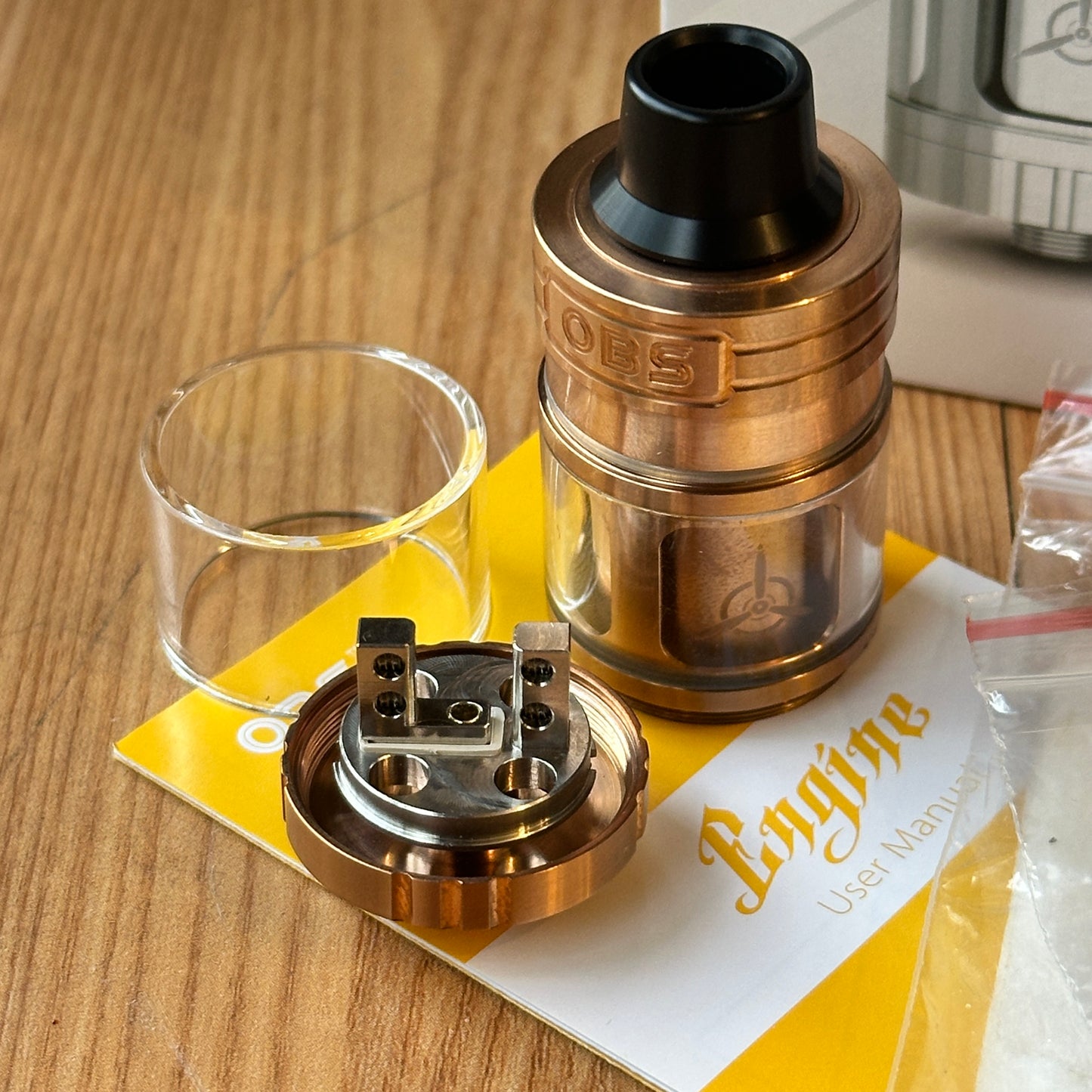 OBS Engine RTA 25mm Legit