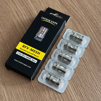 LuckinVape BFV-mesh 0.3ohm compatible on Voopoo PnP pods