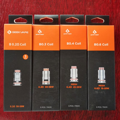 Geekvape Aegis Boost B-series occ coils