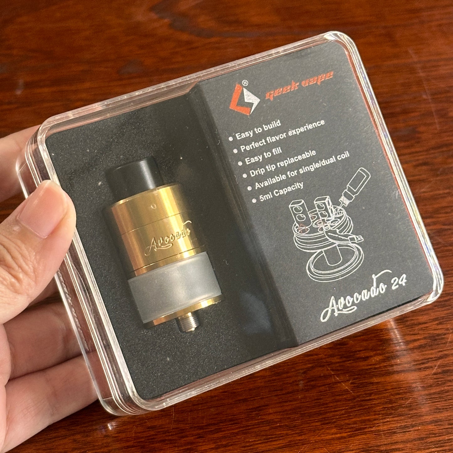 Geekvape Avocado 24mm RDTA Legit