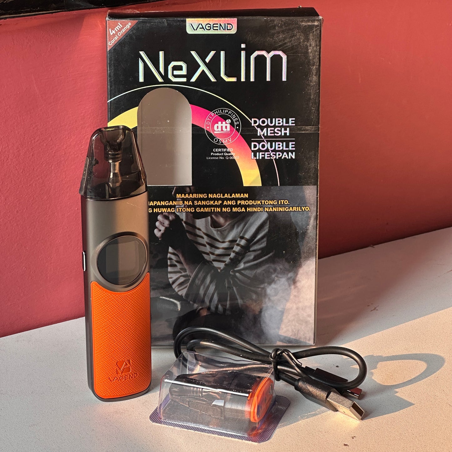 Vagend Nexlim Pod Kit 40w 1500mah