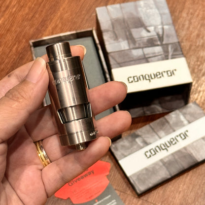 Wotofo Conqueror RTA 22mm Legit