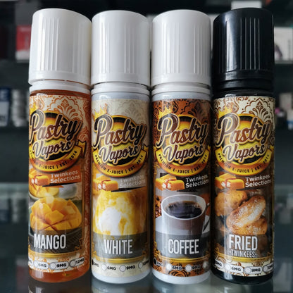 Pastry Vapors Twinkees Selection 60ml 3mg/6mg/9mg freebase